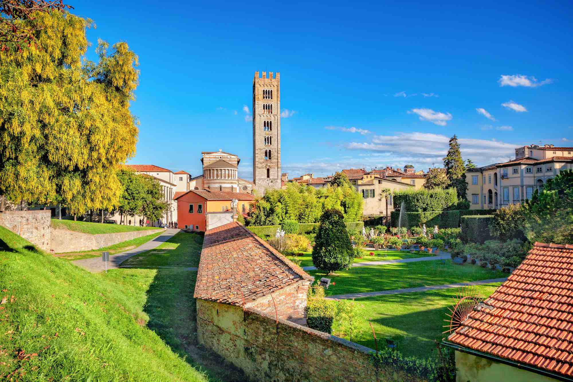 Lucca Tour