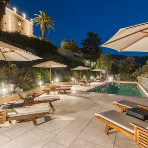 Piscina Montepepe by Night