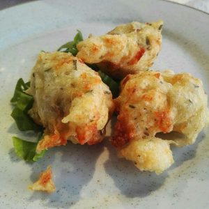 codefish fritters